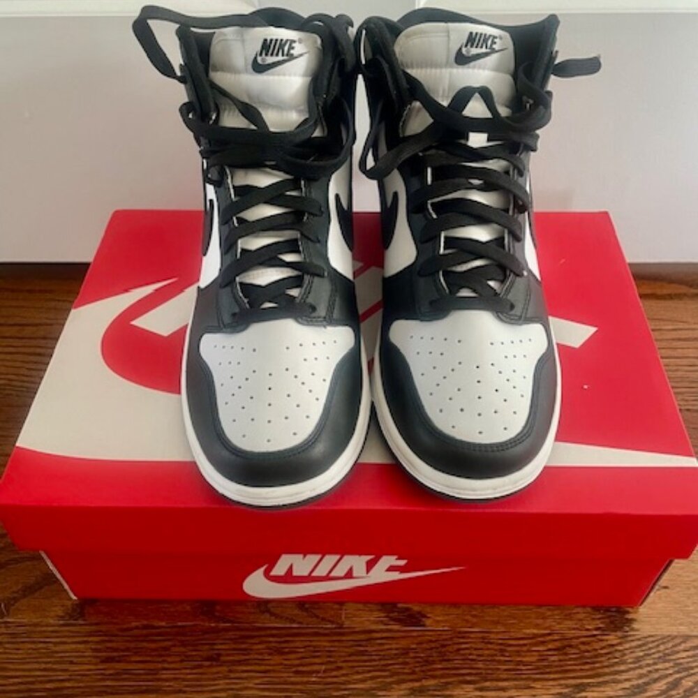 NIKE DUNK HI RETRO "PANDAS"